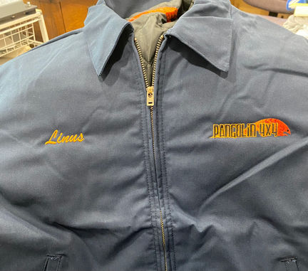 Business Logo and personalized name