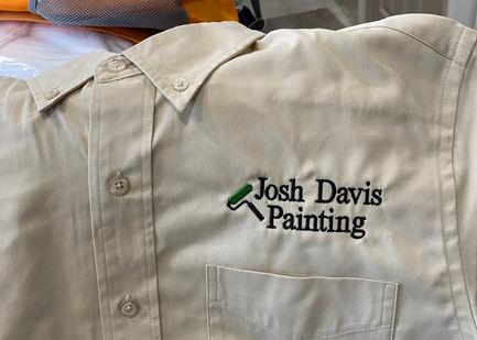Business Logo on Shirt