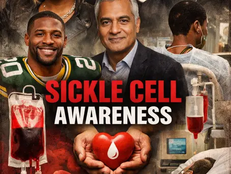 Black History Month Spotlight: Influential Black Figures Living with Sickle Cell