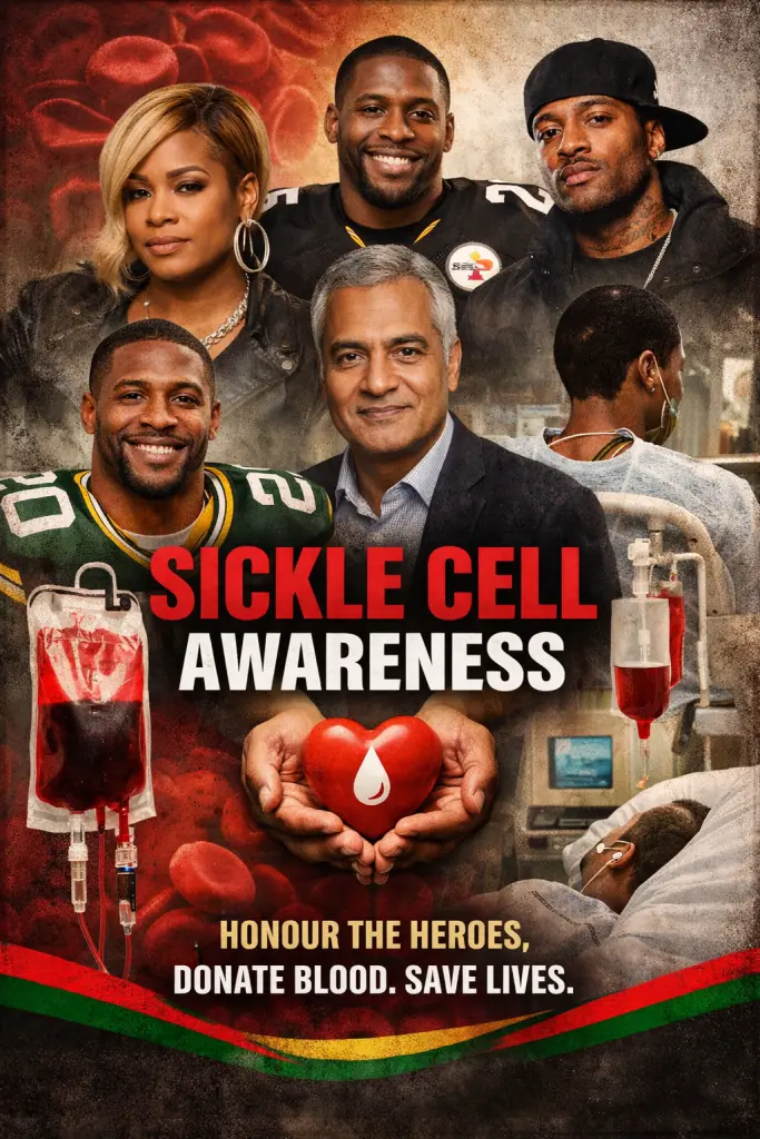 Black History Month Spotlight: Influential Black Figures Living with Sickle Cell