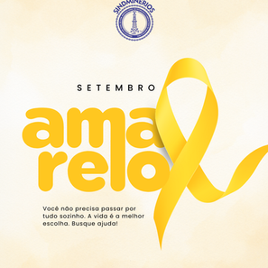 Setembro Amarelo: juntos pela vida, por mais acolhimento e solidariedade