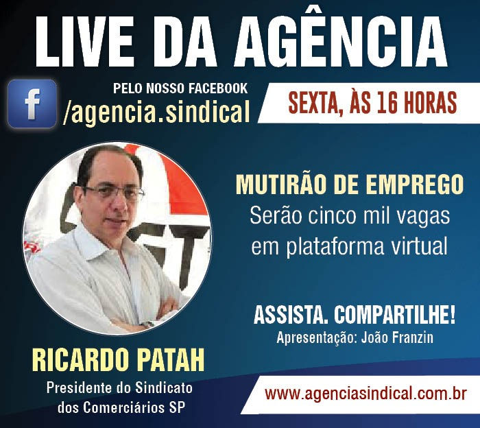 Live da Agência