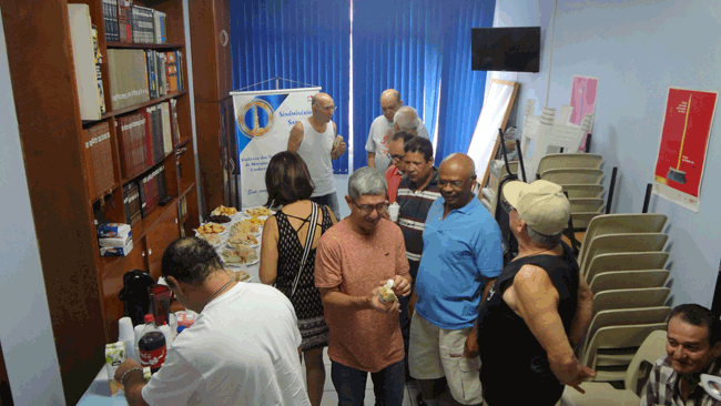 “Encontro dos Aposentados” Lembranças e emoções de Boas Conquistas.