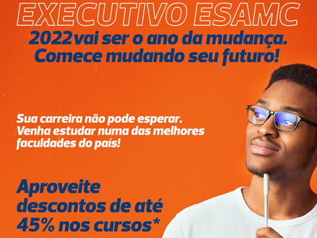 Para os novos desafios no acirrado mercado de trabalho, vem pra MBA ESAMC