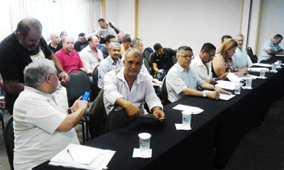 Pauta de Reivindicações Encontro Semestral Sindigás 2015
