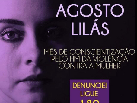 Agosto Lilás