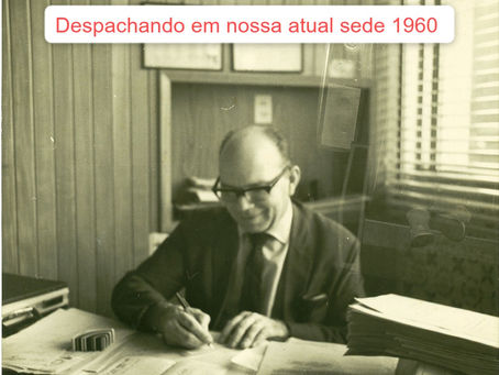 Este ano, em dezembro, o Sindminerios Santos completa 70 anos.