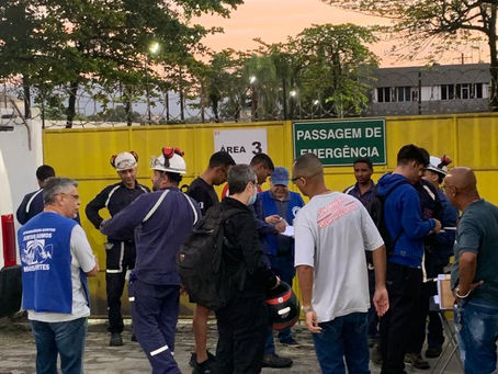 Trabalhadores da Stolthaven LTDA