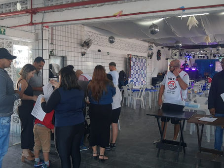 Confraternização dos Trabalhadores e Trabalhadoras em Marinas e Garagens Náuticas.