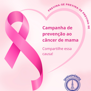 Outubro Rosa: Se Ame, Se Previna, Se Valorize