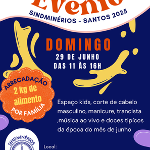O Evento mais esperado do ano está chegando
