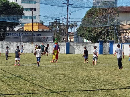 E o festival esportivo Sindminérios Santos foi um sucesso