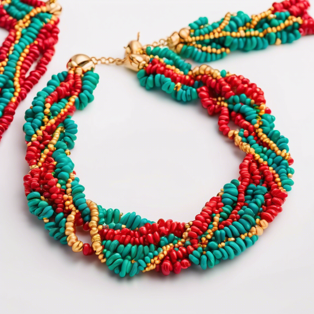 Handcrafted Beaded Necklace