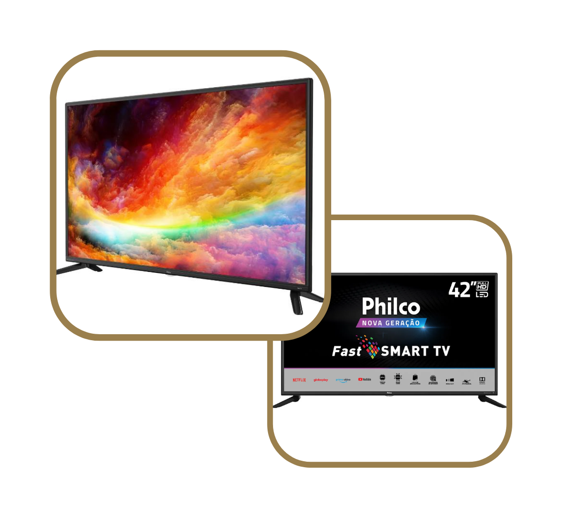 TV 42” Philco Smart Full HD