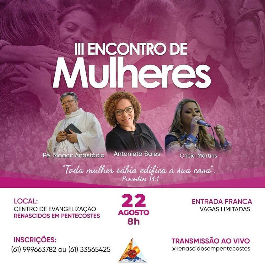 III Encontro das Mulheres 2021