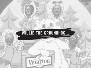 Willie the groundhog