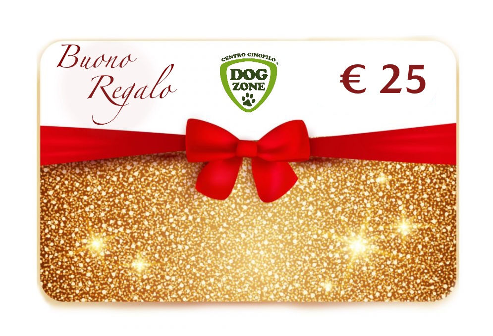 Buono Regalo DogZone € 25
