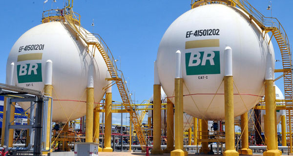 Produção de combustível PETROBRAS