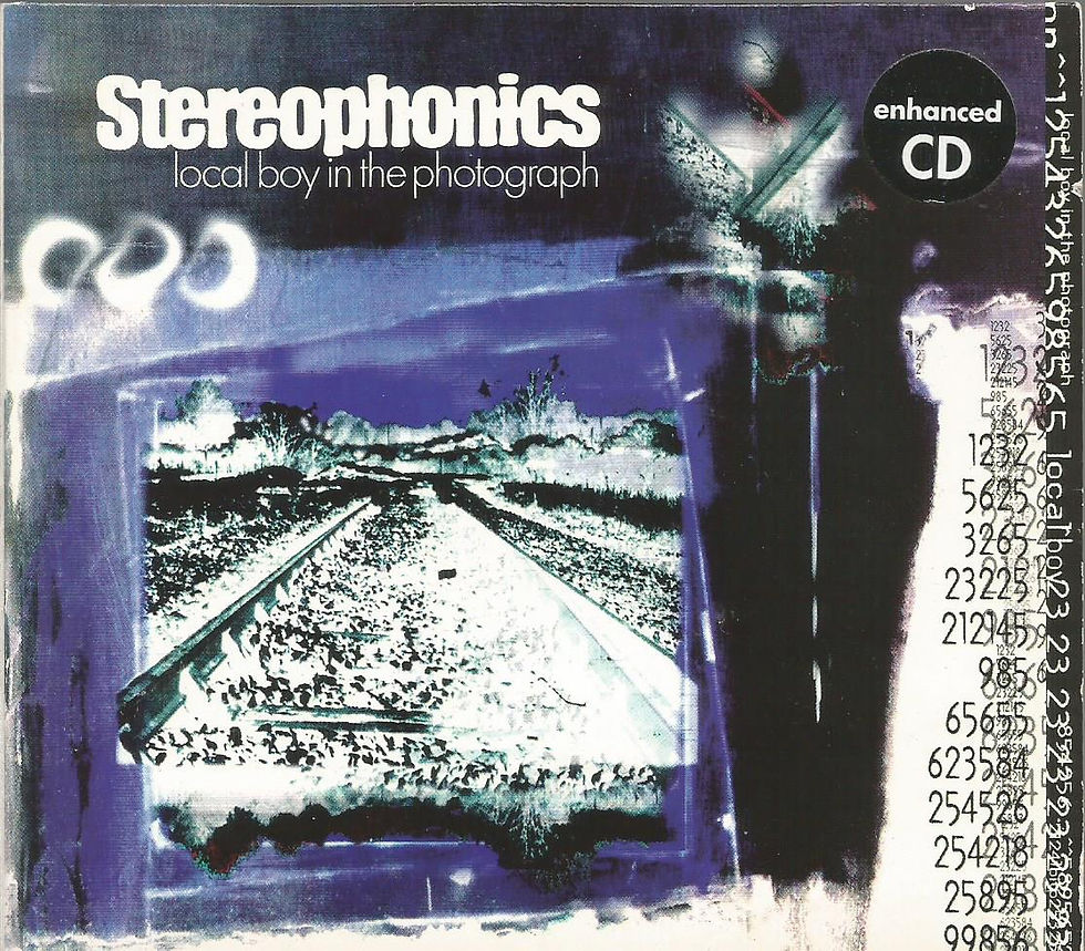 Stereophonics - Local Boy In The Photograph 1998 CD single