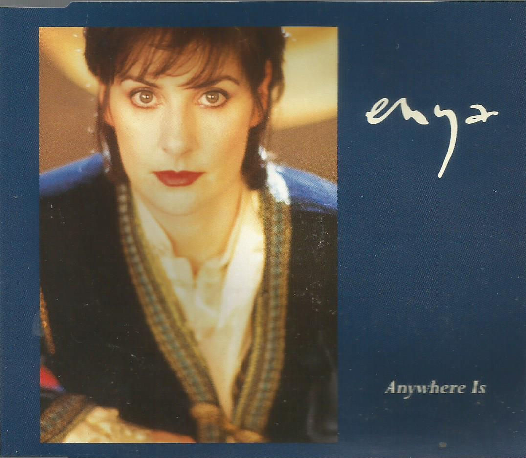 Enya - Anywhere Is 1995 CD single