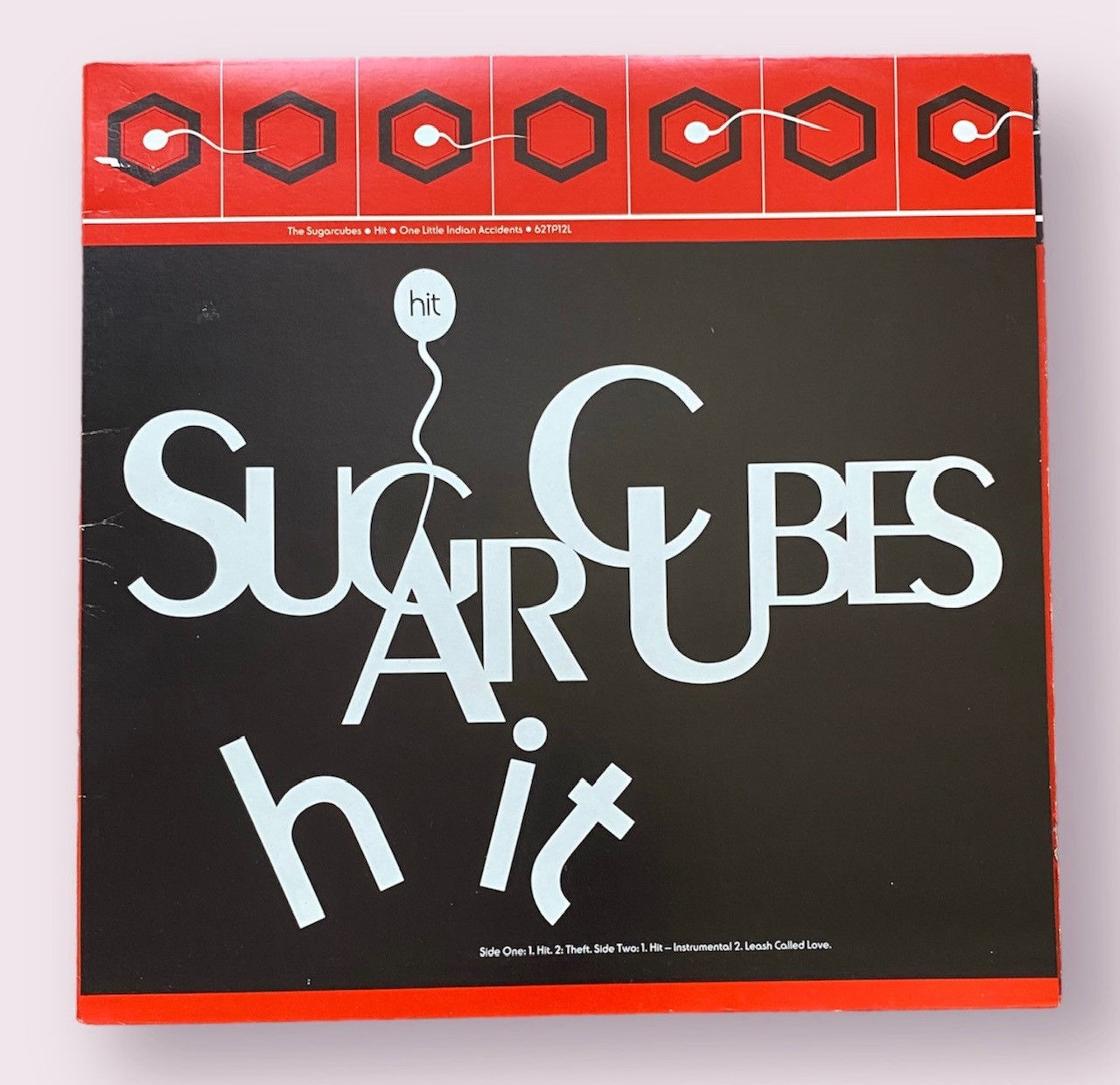 Sugarcubes (Bjork) - Hit 1991 One Little Indian Records 12 inch vinyl single