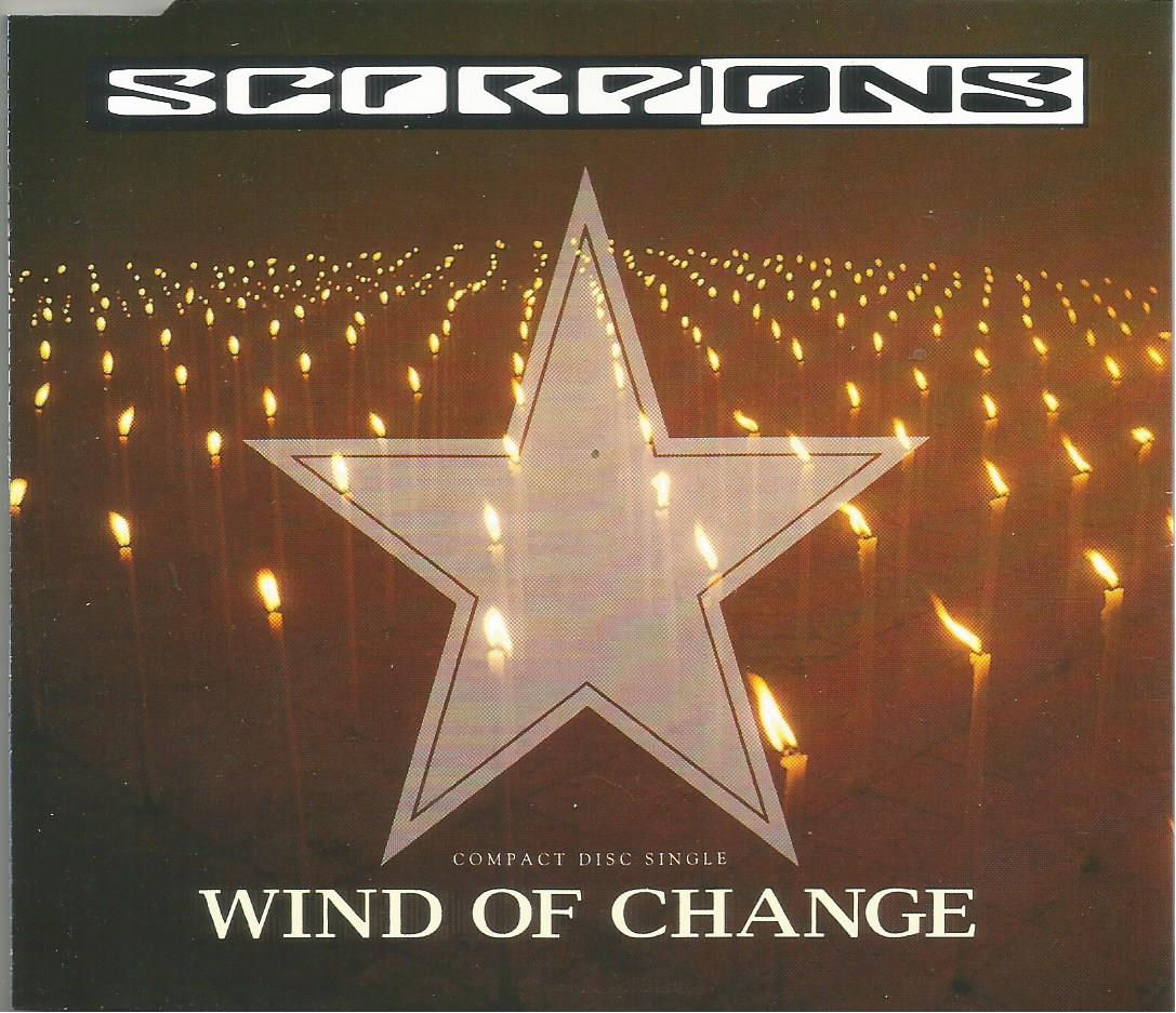 Scorpions - Wind Of Change 1989 Vertigo CD single