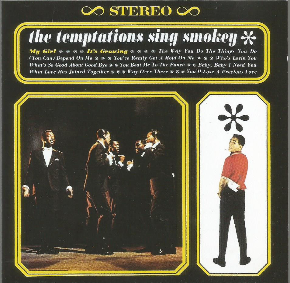 The Temptations - The Temptations Sing Smokey 1998 Motown CD album