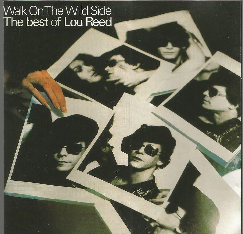 Lou Reed - Walk On The Wild Side (Best Of) RCA CD album