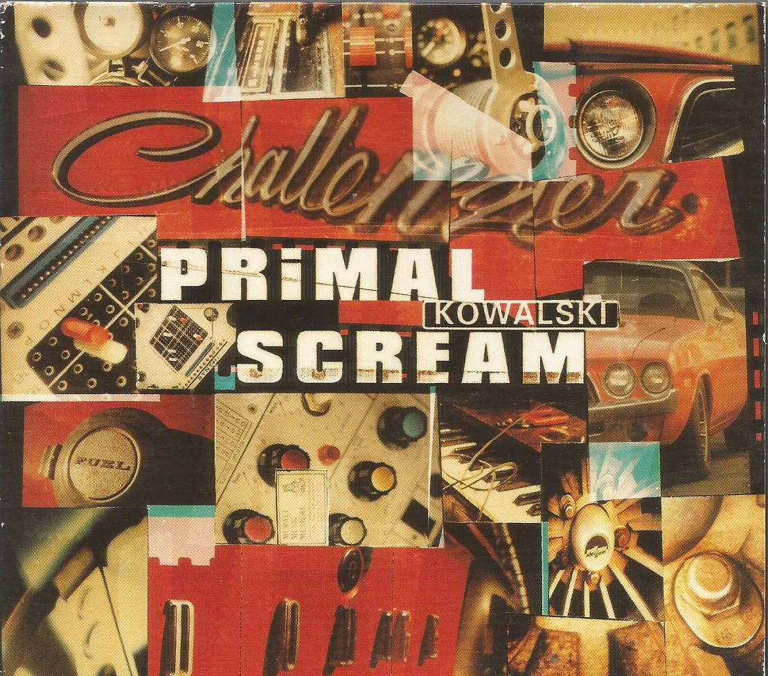 Primal Scream - Kowalski 1997 Creation Records CD single