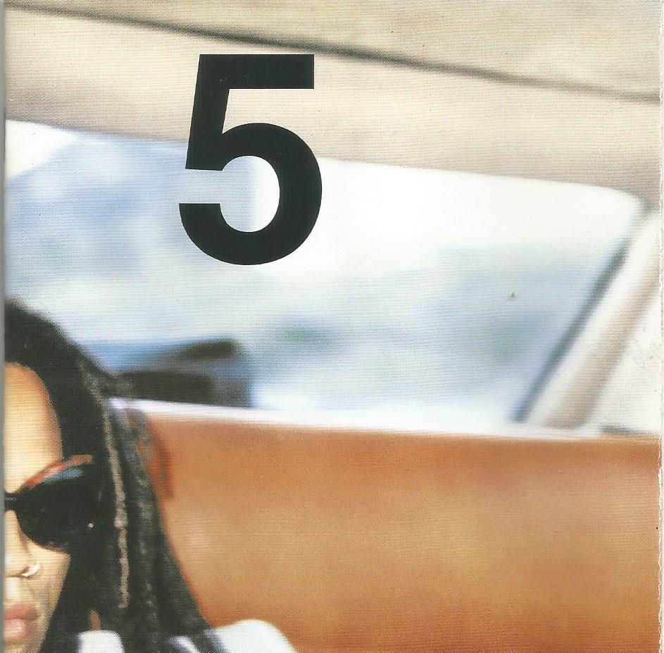 Lenny Kravitz - 5 CD album 1998