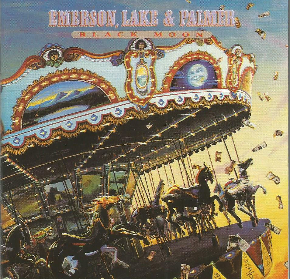 Emerson, Lake & Palmer - Black Moon 1992 Victory CD album