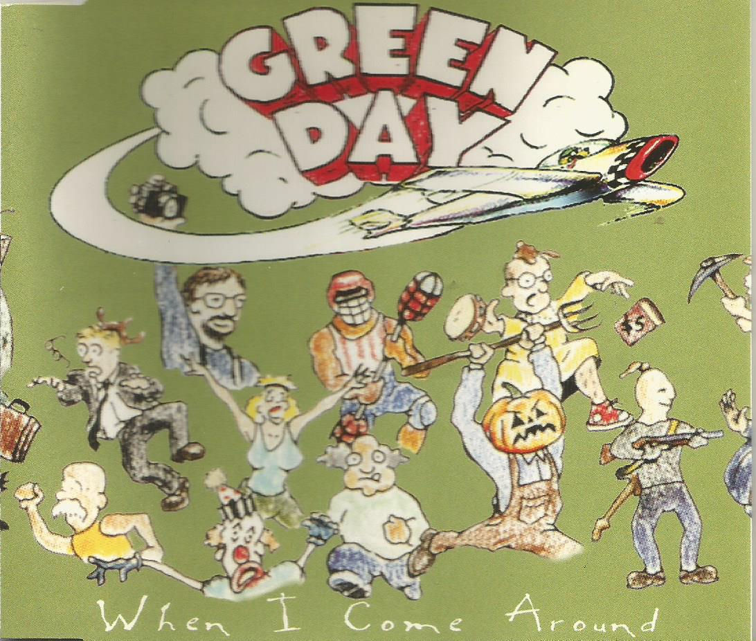 Green Day - When I Come Around 1995 CD single