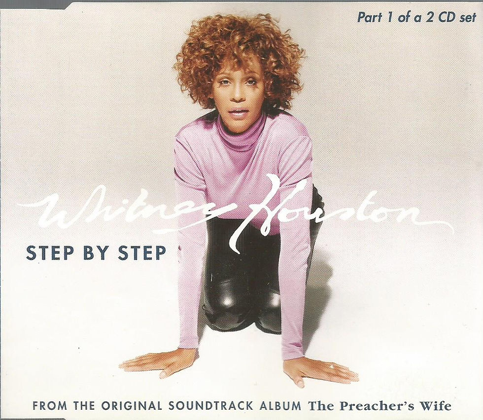 Whitney Houston - Step By Step 1996 Arista CD single part 1