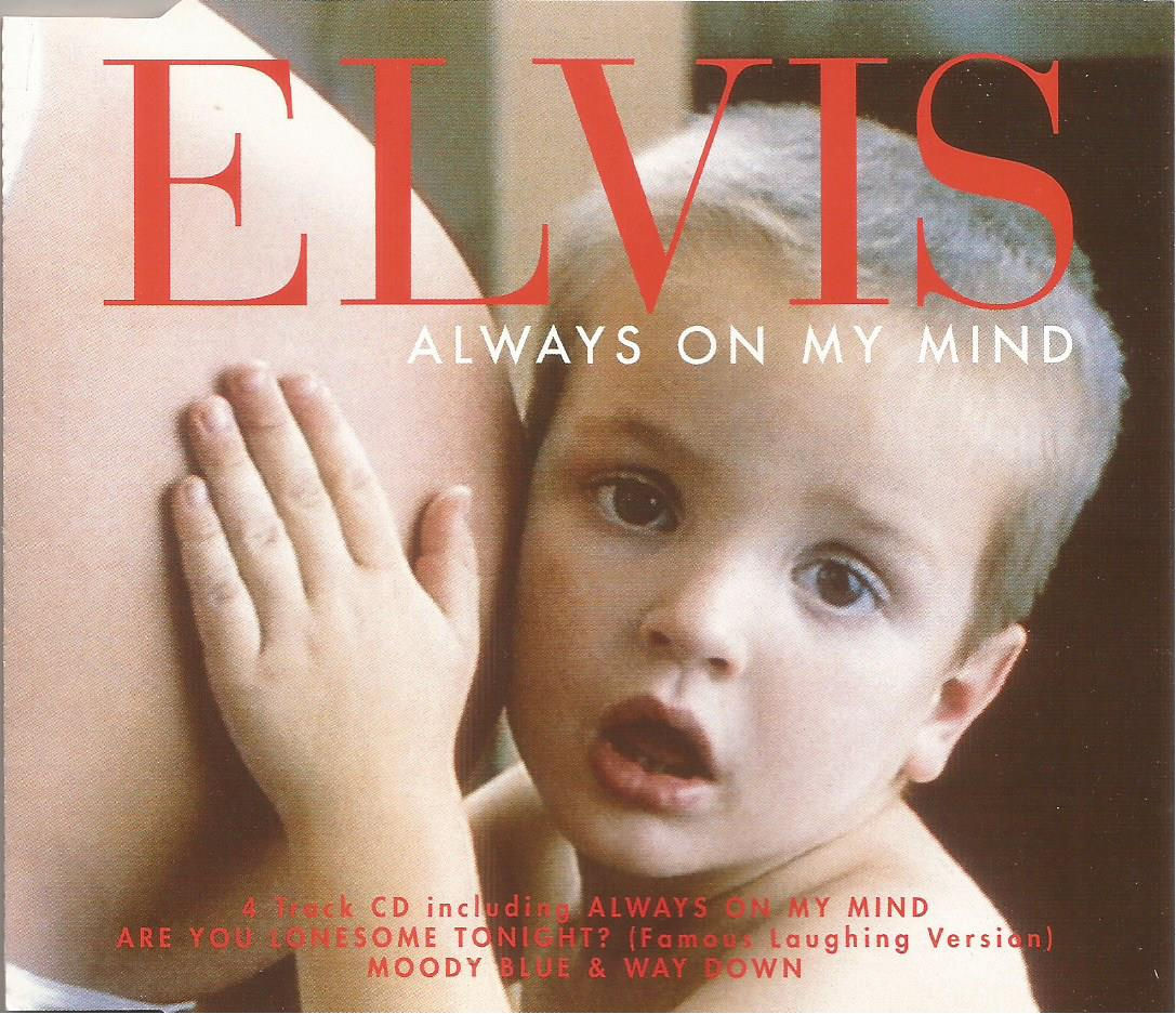 Elvis Presley - Always On My Mind 1997 RCA/BMG CD single from TV ad