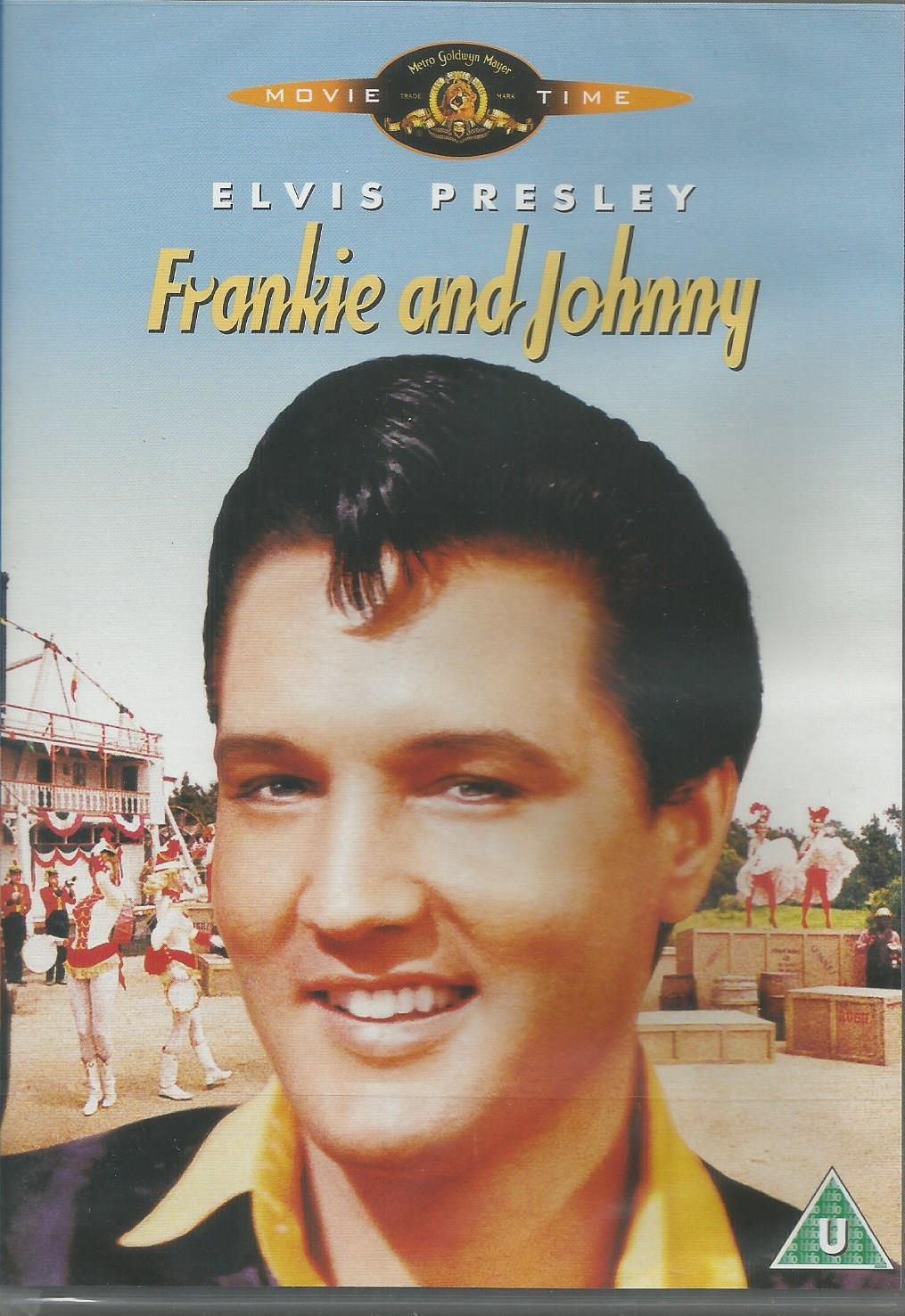 Elvis Presley - Frankie and Johnny MGM DVD of his 1965 movie, new and sealed