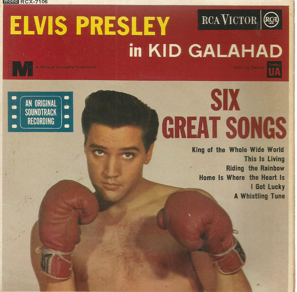 Thumbnail: Elvis Presley - Kid Galahad 1962 7 inch vinyl soundtrack EP