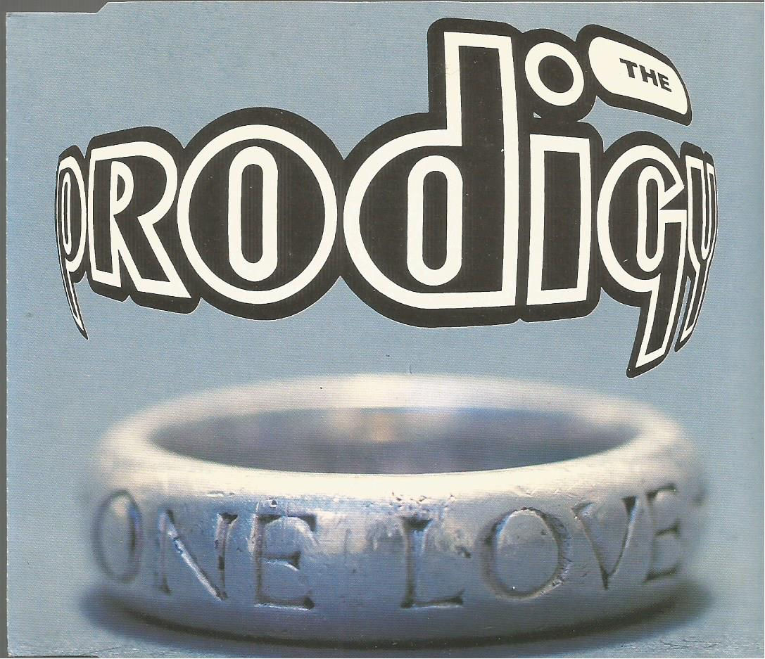 The Prodigy - One Love 1993 XL Recordings CD single