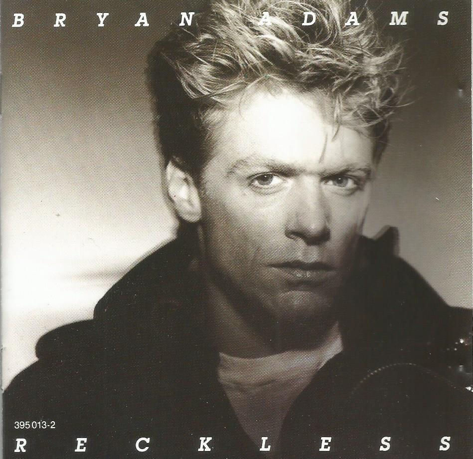 Bryan Adams - Reckless 1984 A&M CD album