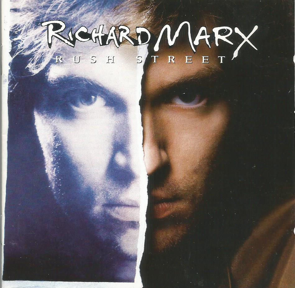 Richard Marx - Rush Street 1991 Capitol CD album