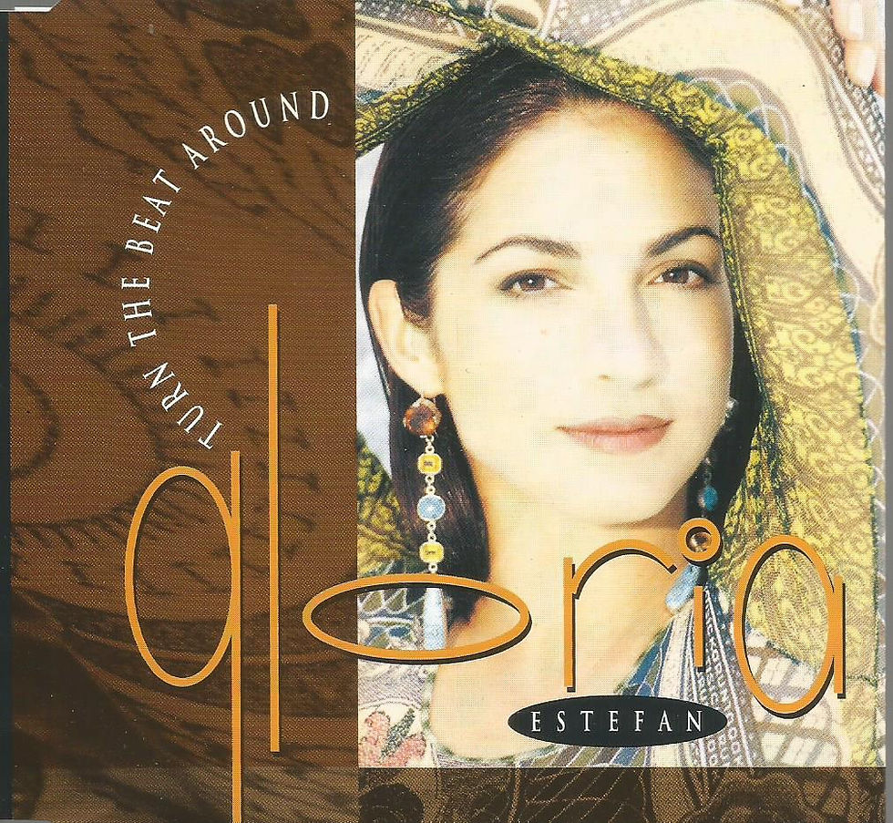 Gloria Estefan - Turn The Beat Around (mixes) 1994 CD single