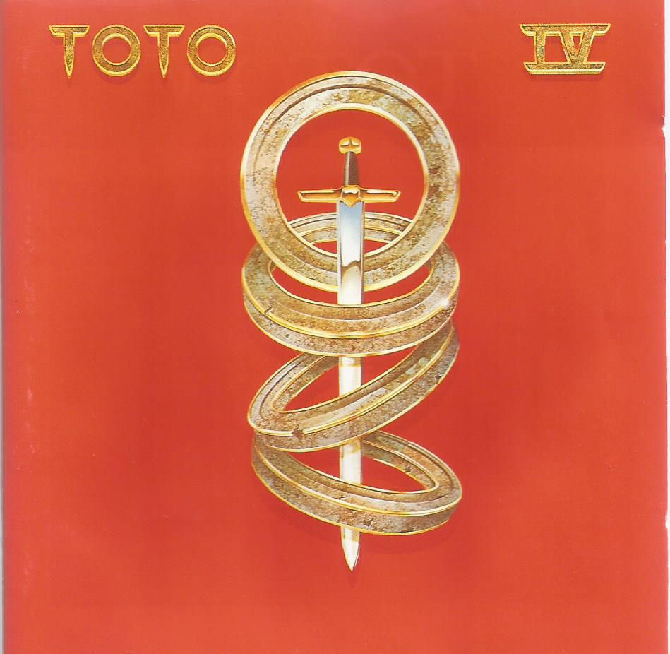 Toto - Toto IV Columbia CD issue of their 1982 album