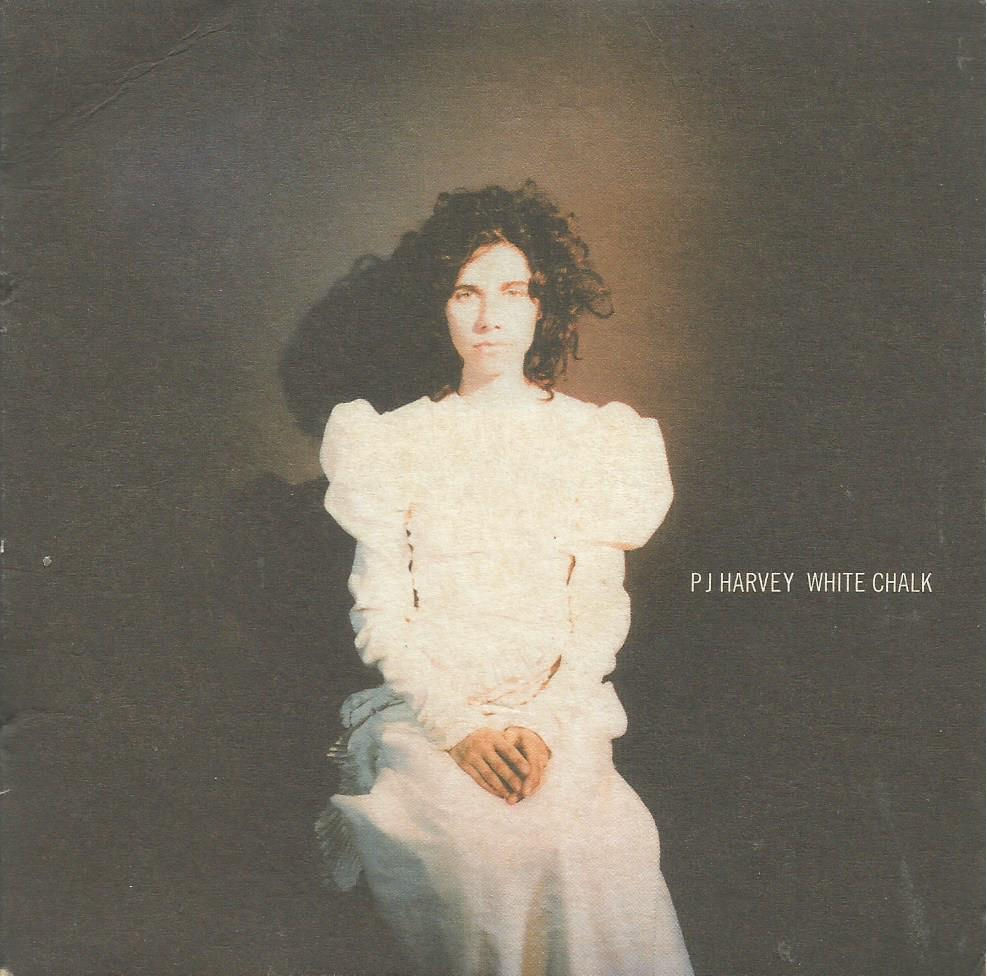 PJ Harvey - White Chalk 2007 CD album