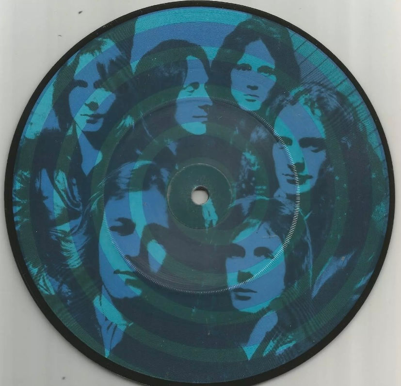 Foreigner - Blue Morning, Blue Day 7 inch picture disc single