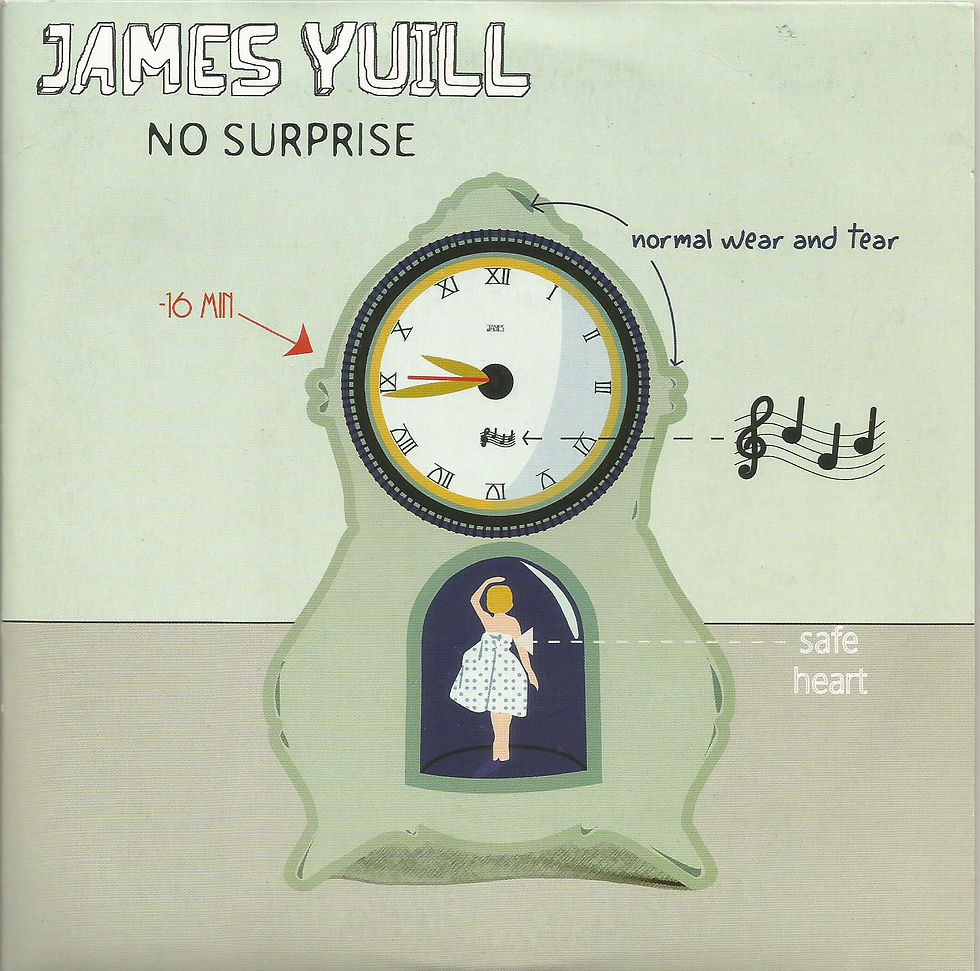 James Yuill - No Surprise 2009 7 inch vinyl single
