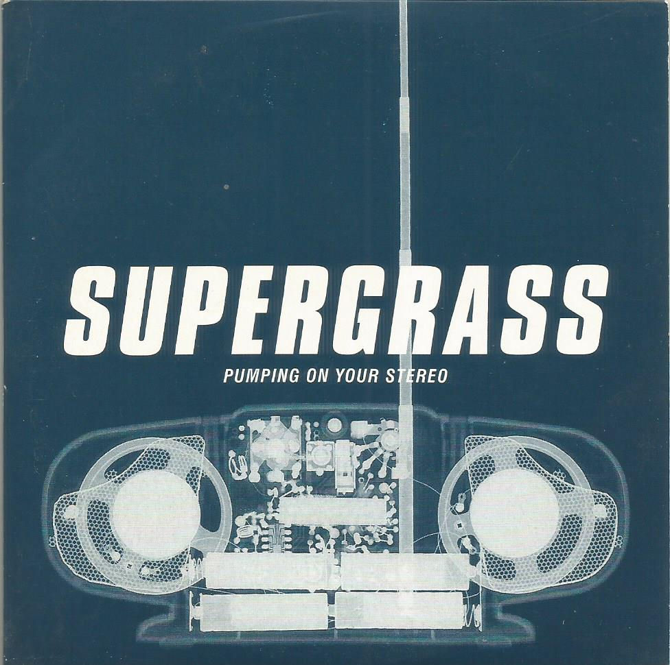 Supergrass - Pumping On Your Stereo 1999 Parlophone promotional CD single