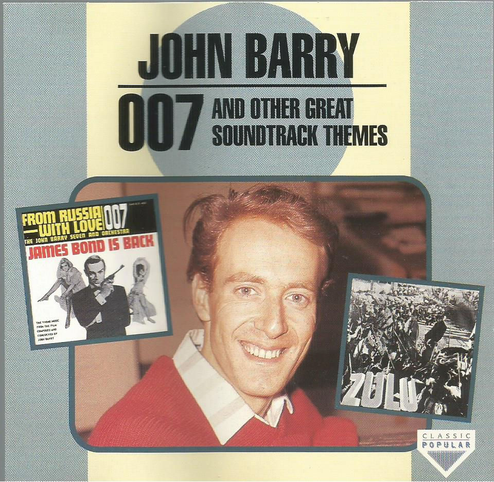 John Barry - 007 And Other Great Soundtrack Themes 1995 CD album