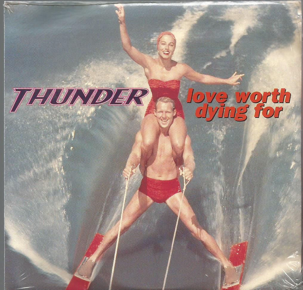 Thunder - Love Worth Dying For 1997 CD single in card sleeve, still sealed