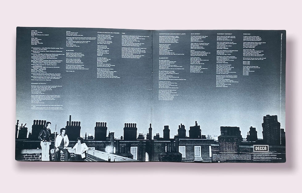 Thumbnail: John Miles - Stranger In The City 1976 Decca vinyl LP, gatefold sleeve