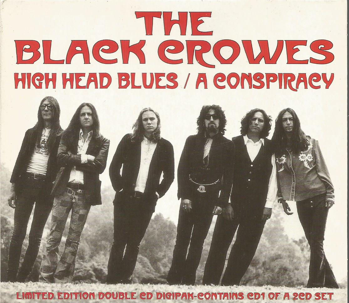Black Crowes - High Head Blues 1994 limited edition CD single in digipack