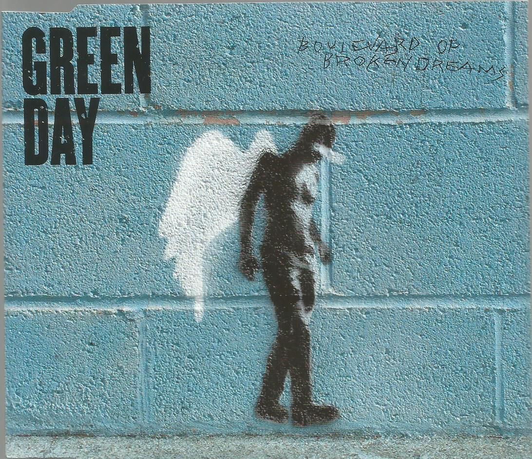 Green Day - Boulevard Of Broken Dreams 2004 Reprise CD single